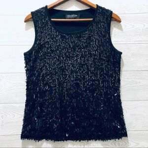 JONES NEW YORK SPARKLY TOP